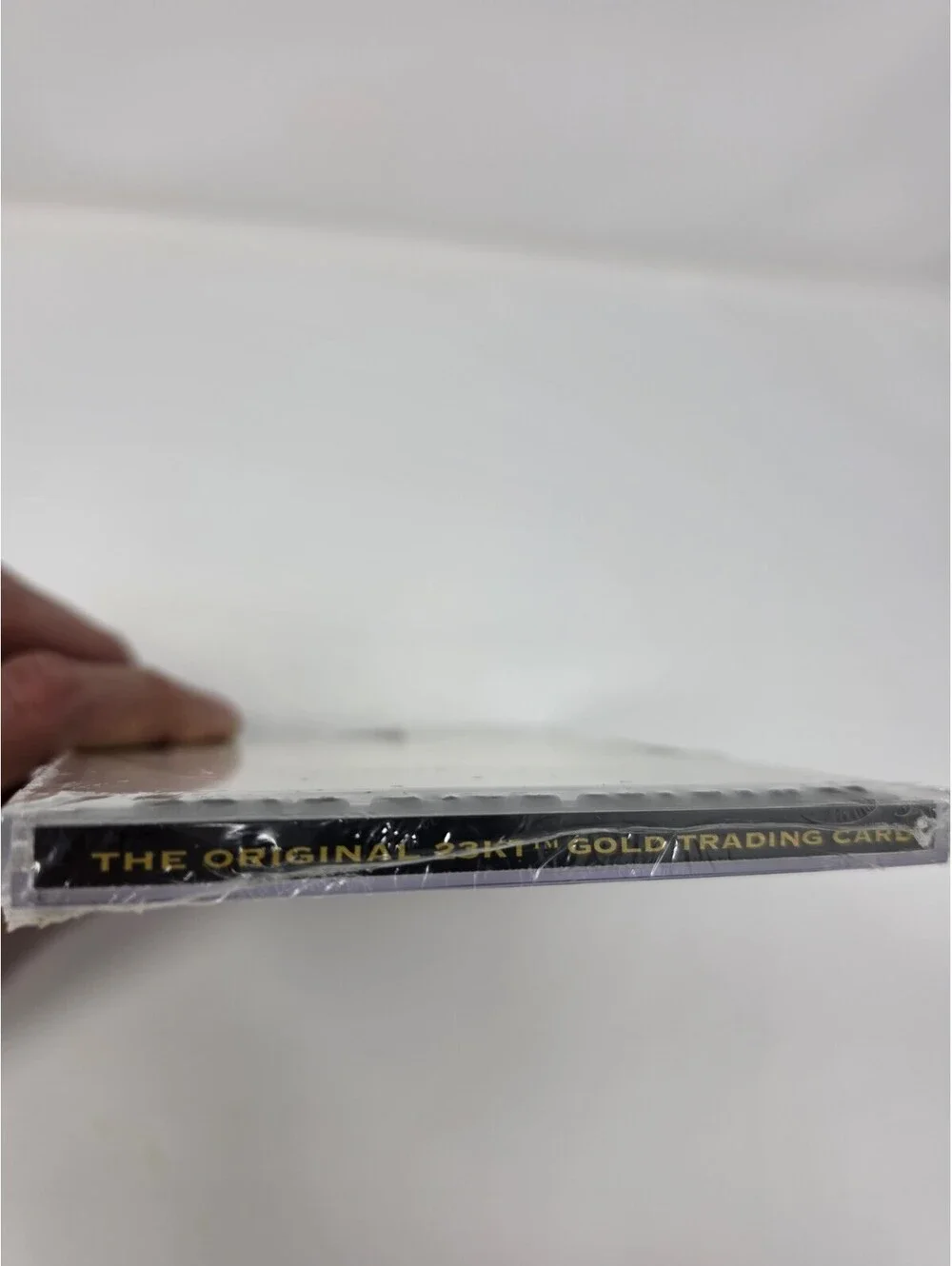 23KT Gold Collectibles Ltd Dale Earnhardt #3 2000 23KT Gold Serial # NASCAR New